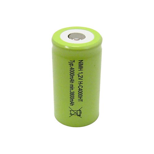 Mexcel H-C4000H NiMH-Akku 4000mAh Baby hochtemperaturfähig
