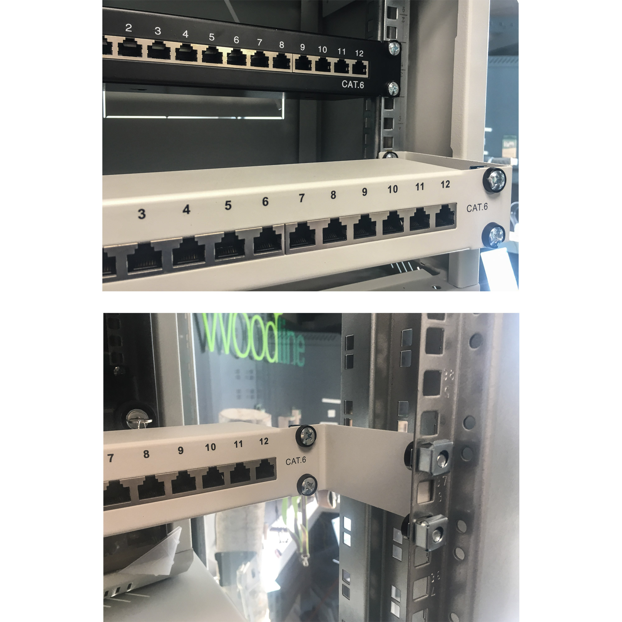 Triton RAC-DR-X22-X1 Schienentiefenadapter 19" 1HE, 2 Stück, 10cm Triton RAC-DR-X22-X1 Schienentiefenadapter 19" 1HE, 2 Stück, 10cm