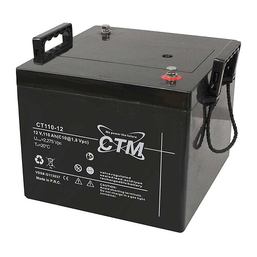CTM CT110-12 12V 110Ah CTM CT110-12 12V 110Ah
