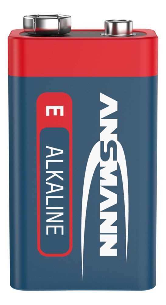 Duracell Plus 9V Block 6LR61 Alkaline Batterie - 10er Verpackung
