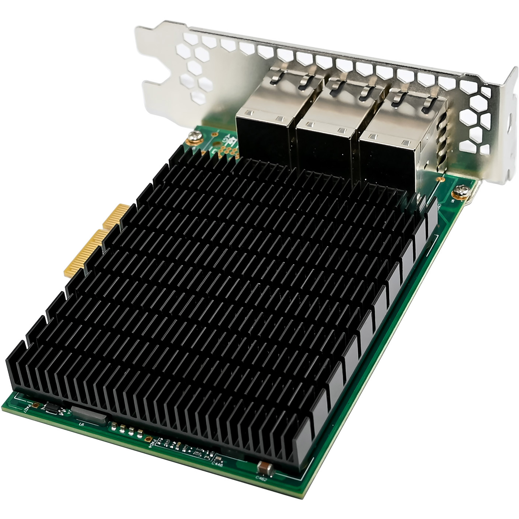 InLine® 6-fach Gigabit Netzwerkkarte, 6x RJ45 1 Gb/s, PCIe x4