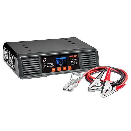 BATTERYcharge PRO Batterie Ladestation 100A 1St. OSRAM