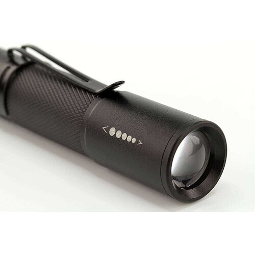 Ansmann LED-Metalltaschenlampe T50F 1600-0159