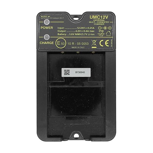 Original-Ladegerät Autec UMC12V DC R0CABA02E03B0 Original-Ladegerät Autec UMC12V DC R0CABA02E03B0