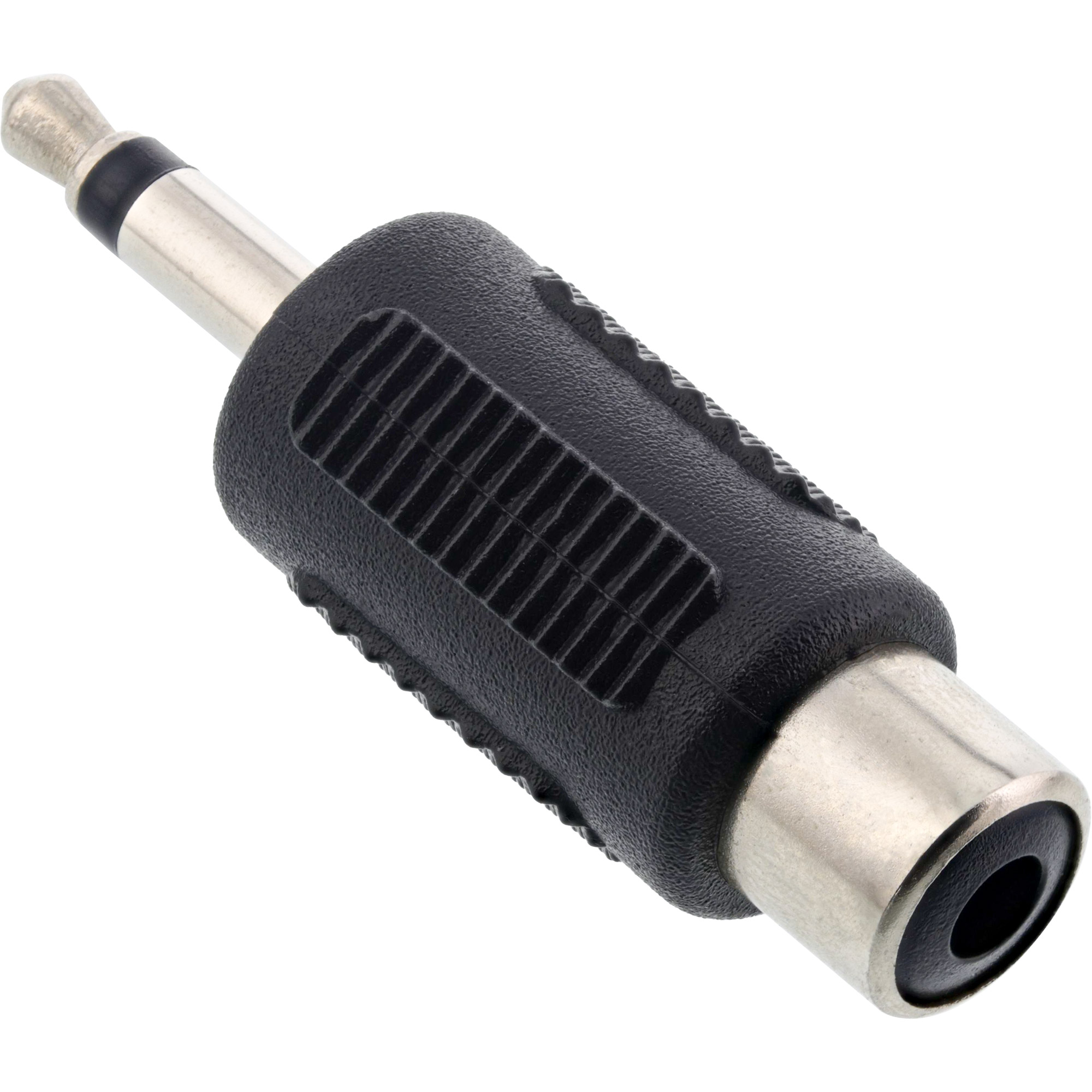 Inline® Audio Adapter, 3,5mm Klinke Stecker an 1x Cinch Buchse, Mono