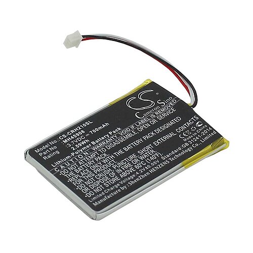 Headsetakku LiPoly 3,7V 700mAh passend für Corsair H2100 Headsetakku LiPoly 3,7V 700mAh passend für Corsair H2100
