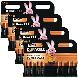 Duracell Plus AA Mignon LR6 Alkaline Batterie - 40er Verpackung