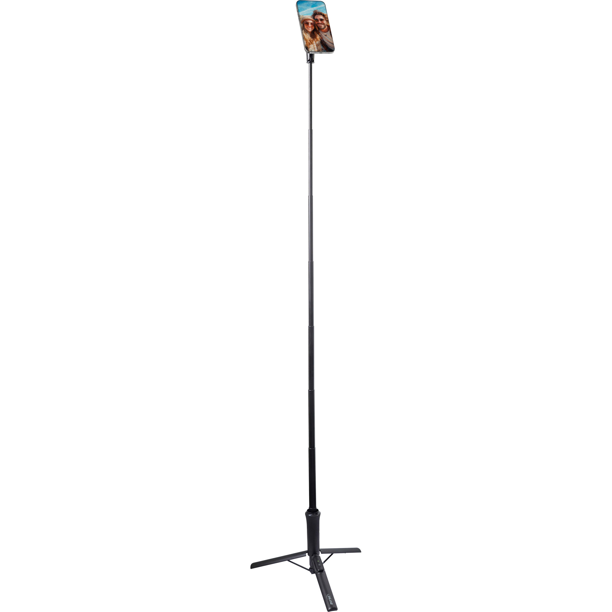 InLine® Magnetisches Handy Stativ & Selfie Stick, Bluetooth Funkauslöser InLine® Magnetisches Handy Stativ & Selfie Stick, Bluetooth Funkauslöser