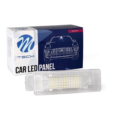 LED Gepäckraumbeleuchtung VW 18SMD