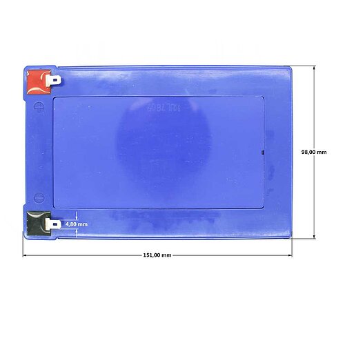 Ultracell UL12-12 12V 12Ah 4,8 mm Faston Ultracell UL12-12 12V 12Ah 4,8 mm Faston