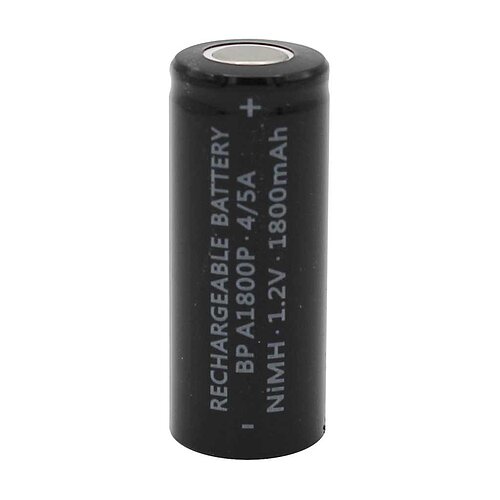 BP A1800P NiMH 1800mAh 4/5A Flattop BP A1800P NiMH 1800mAh 4/5A Flattop