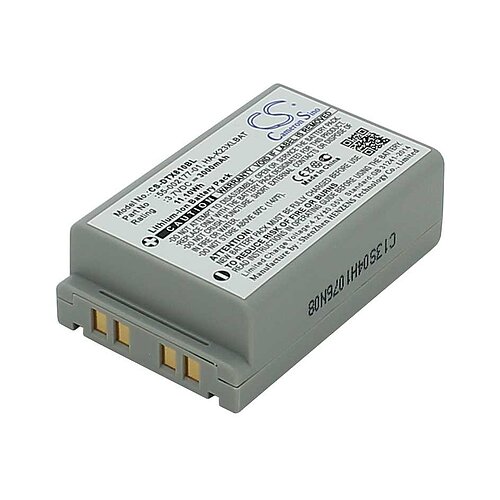 Scannerakku LiIon 3,7V 3000mAh ersetzt Casio 55-002177-01 Scannerakku LiIon 3,7V 3000mAh ersetzt Casio 55-002177-01