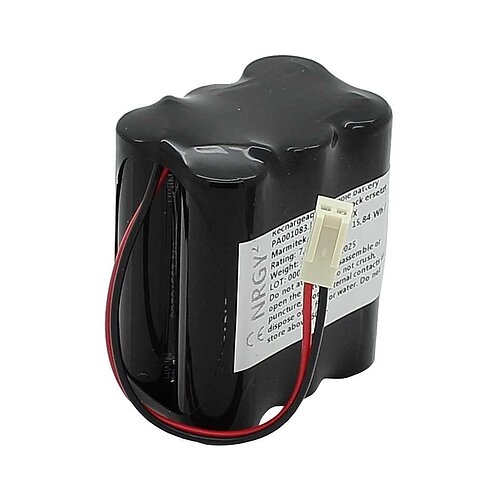Akkupack NiMH 7,2V 2200mAh F2x3 mit Kabel und Stecker ersetzt Marmitek 11AAAH6YMX Akkupack NiMH 7,2V 2200mAh F2x3 mit Kabel und Stecker ersetzt Marmitek 11AAAH6YMX
