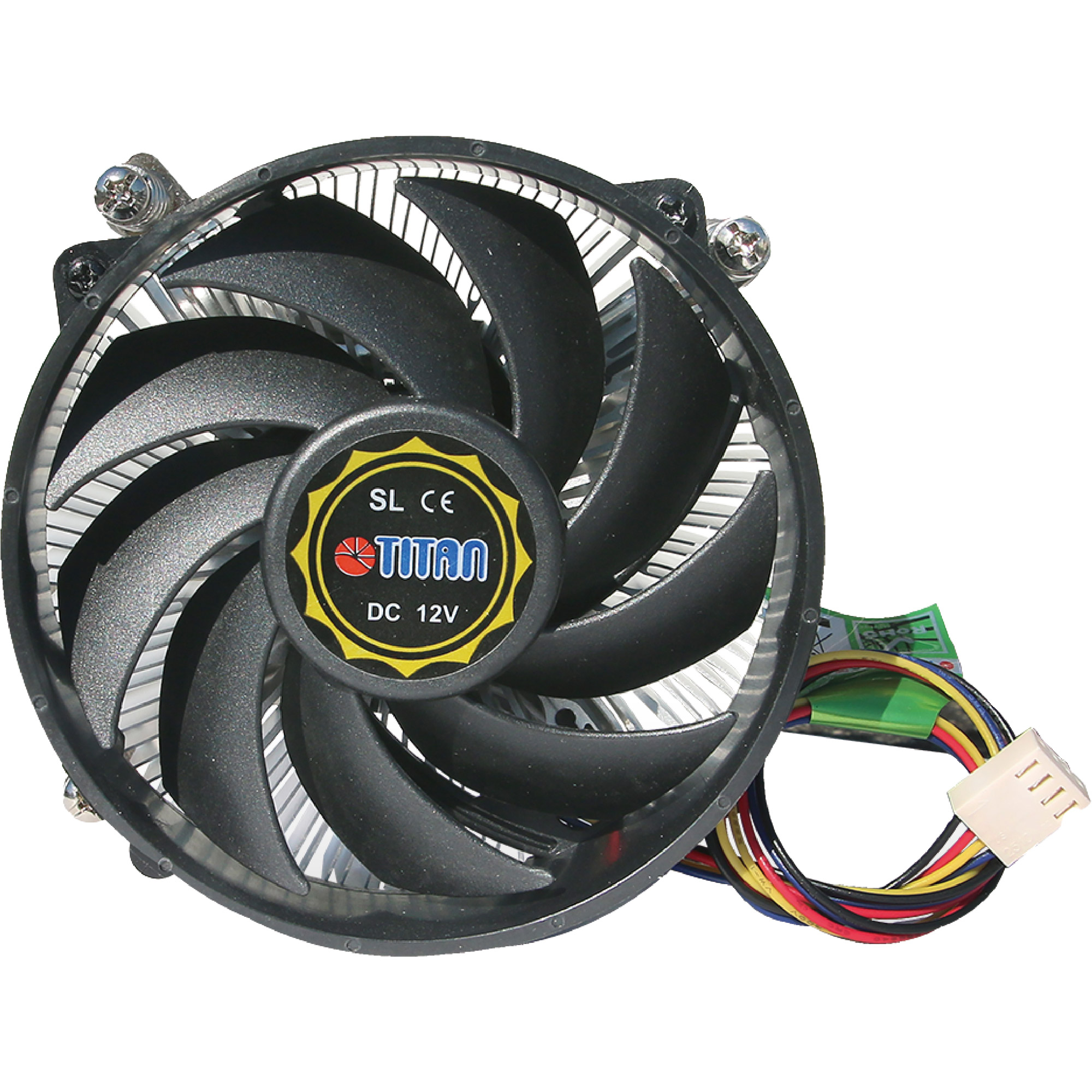 Titan DC-HA21TZ/RPW CPU-Kühler für Intel Sockel LGA1700, Low Profile (95W)