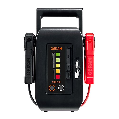 BATTERYstart PRO 1000 Lithium-Starthilfegerät mit 1000A Startstärke 1St. OSRAM
