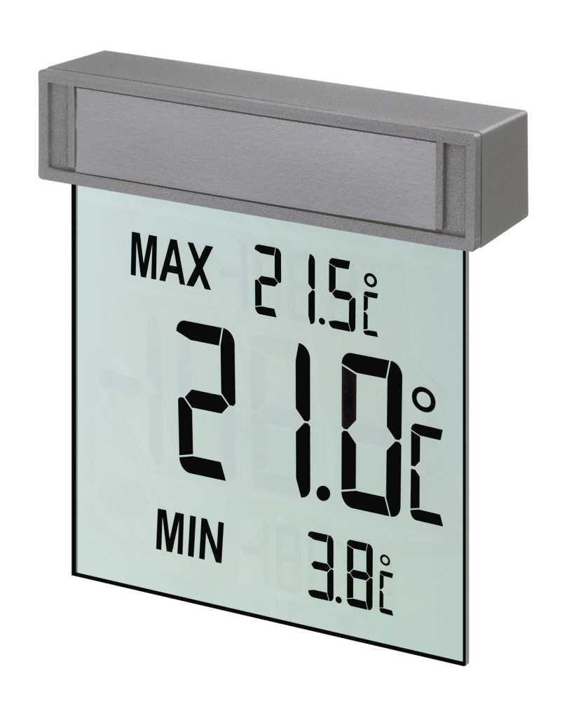 Vision Digitales Fensterthermometer 30.1025