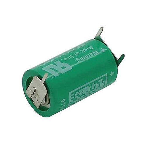 Varta 6127 CR1/2AA 3V mit Printanschluß ++- Varta 6127 CR1/2AA 3V mit Printanschluß ++-