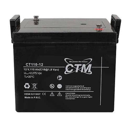 CTM CT110-12 12V 110Ah CTM CT110-12 12V 110Ah