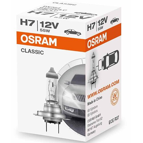 OSRAM H7 12V 55W PX26d Classic Faltschachtel 1Stück