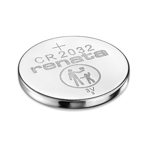 10x Renata CR2032 Lithium Knopfzelle 3V Batterien