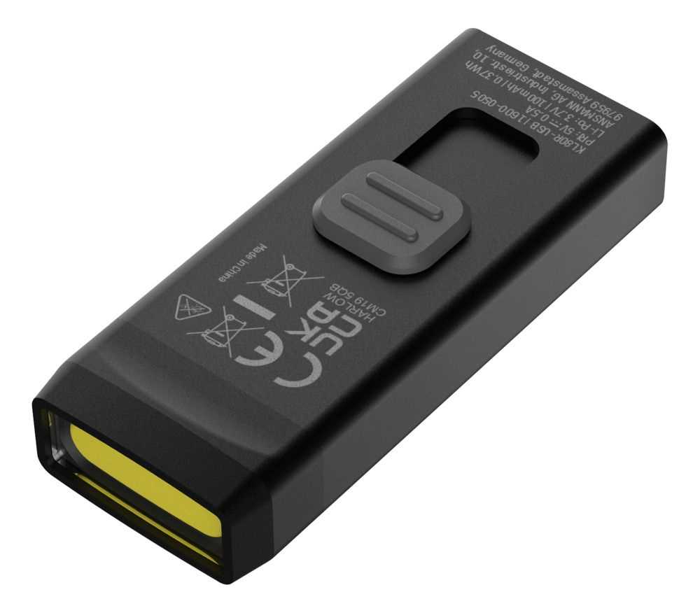 Ansmann Schlüsselleuchte KL80R 1600-0505
