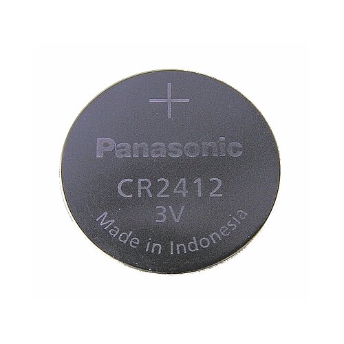Panasonic CR2412 Lithium Knopfzelle 3V Batterie 1er bulk
