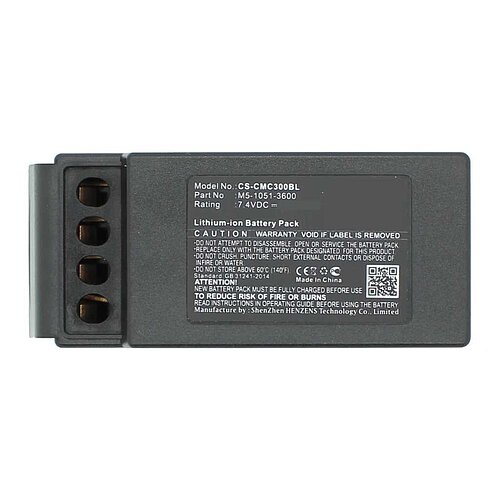 Kranakku LiIon 7,4V 2600mAh ersetzt Cavotec M5-1051-3600 Kranakku LiIon 7,4V 2600mAh ersetzt Cavotec M5-1051-3600