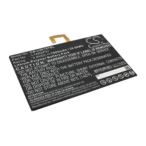 Laptopakku LiPoly 3,8V 7000mAh ersetzt Lenovo L14D2P31 Laptopakku LiPoly 3,8V 7000mAh ersetzt Lenovo L14D2P31