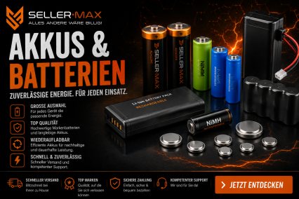 Akkus und Batterien