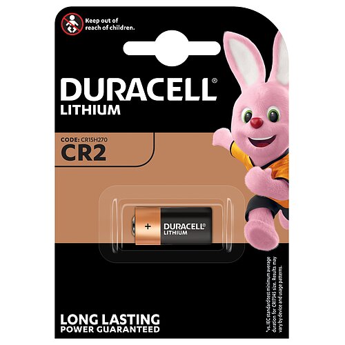 Duracell Lithium 3V CR2 CR17355 Batterie - 5er Verpackung