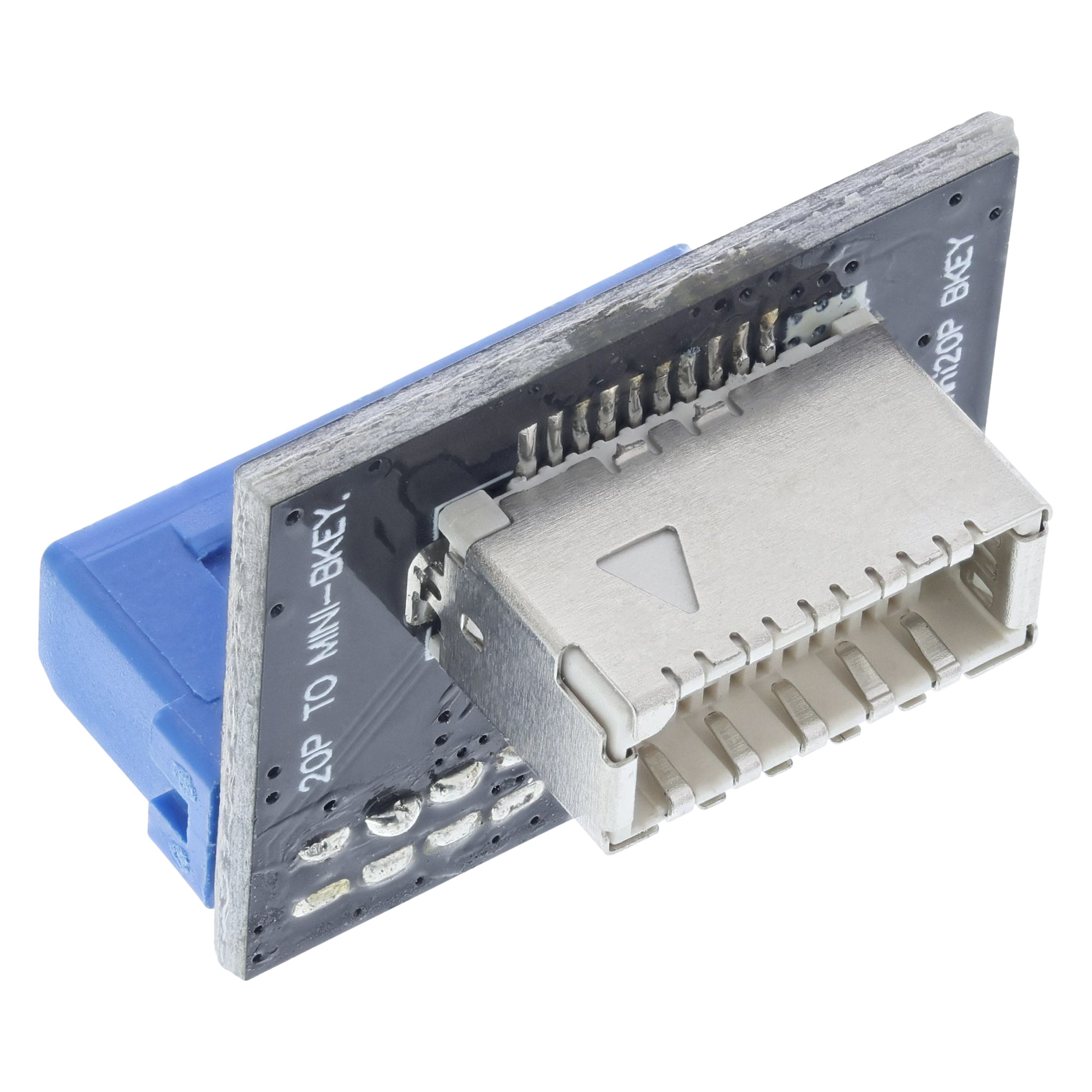 Inline® USB 3.0 zu USB 3.1 Frontpanel Key-B Adapter gerade intern Inline® USB 3.0 zu USB 3.1 Frontpanel Key-B Adapter gerade intern