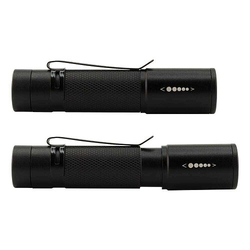 Ansmann LED-Metalltaschenlampe T50F 1600-0159