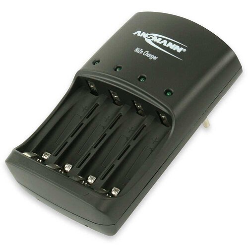 Ansmann NiZn-Ladegerät 1001-0013 Ansmann NiZn-Ladegerät 1001-0013
