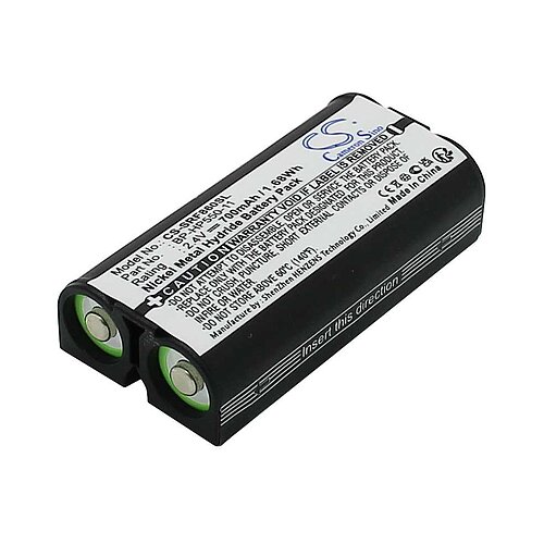 Headsetakku NiMH 2,4V 700mAh ersetzt SONY MDR-RF970 Headsetakku NiMH 2,4V 700mAh ersetzt SONY MDR-RF970