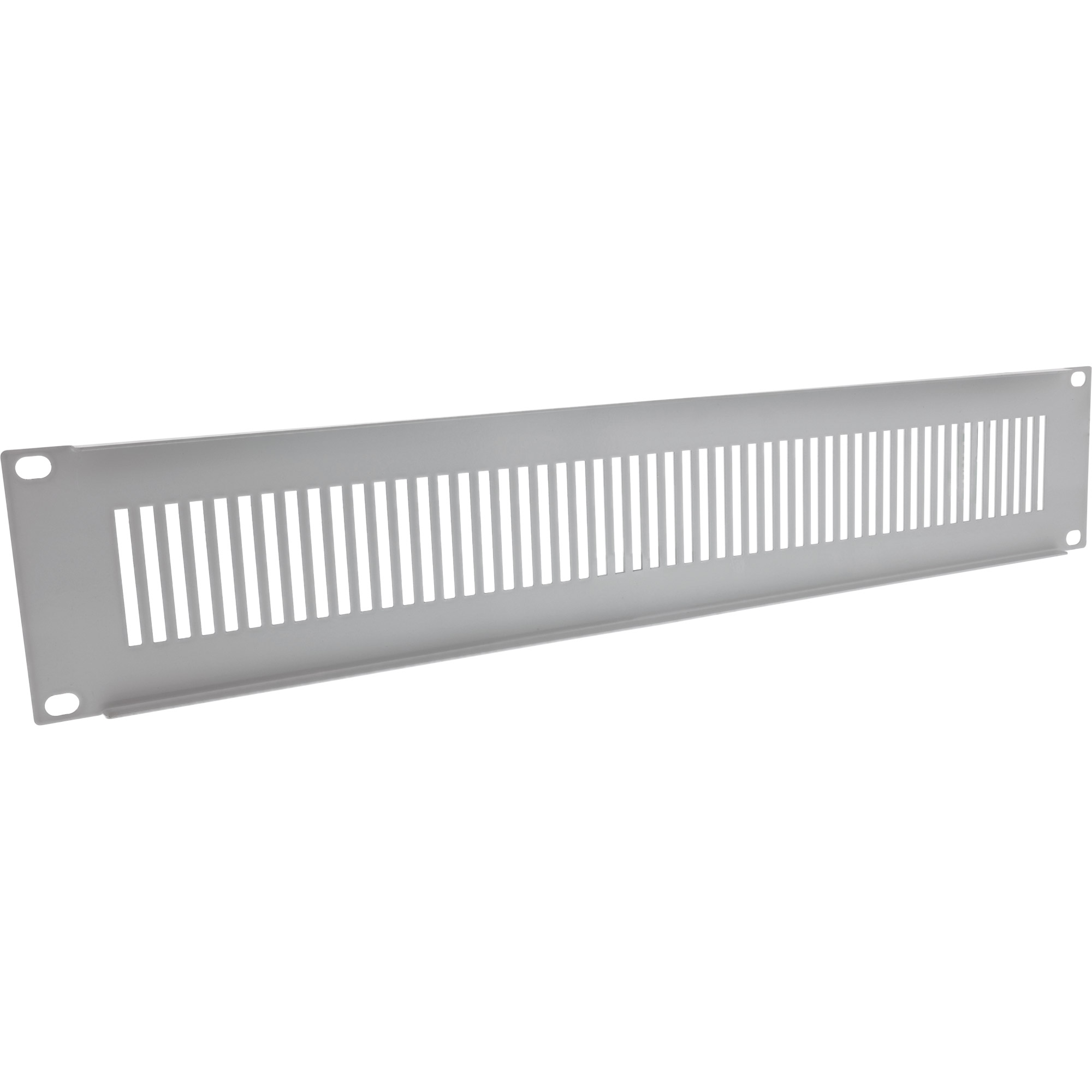 Inline® 19" Blindplatte perforiert, 1HE, RAL 7035 grau
