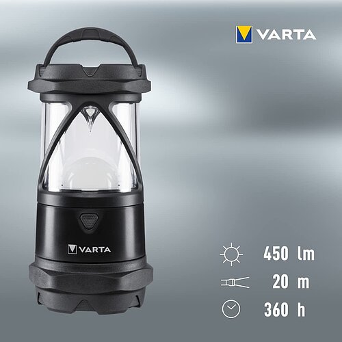 Varta Indestructible L30 Pro 18761 - inkl. Batterien