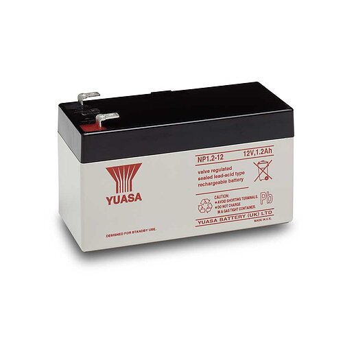 Yuasa NP1.2-12 12V 1,2Ah