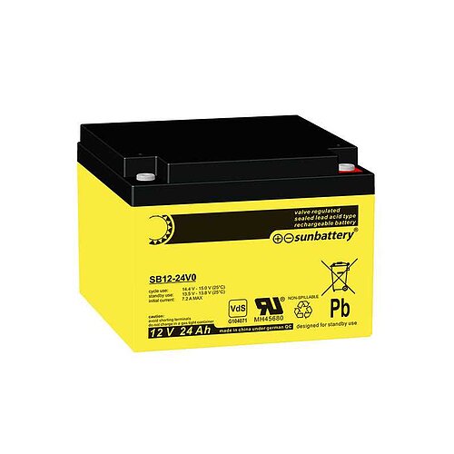 Sun Battery SB12-24V0 12V 24Ah Sun Battery SB12-24V0 12V 24Ah
