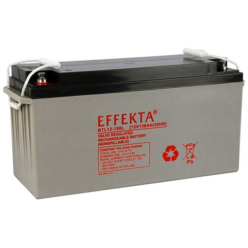 Effekta BTL12-150L 12V 150Ah Longlife