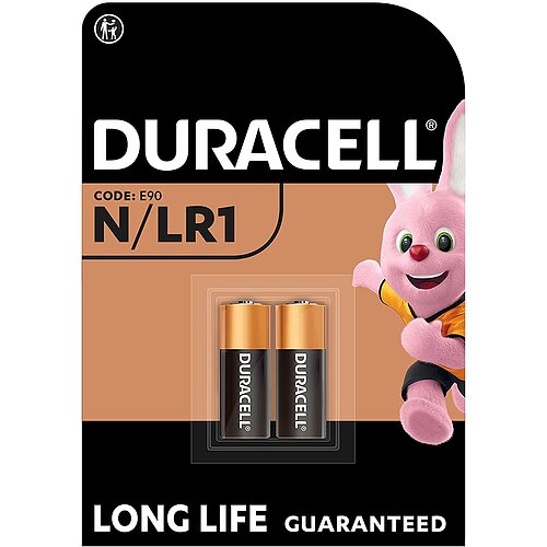 Duracell LR1 N Lady Alkaline 1.5V Batterie - 10er Verpackung