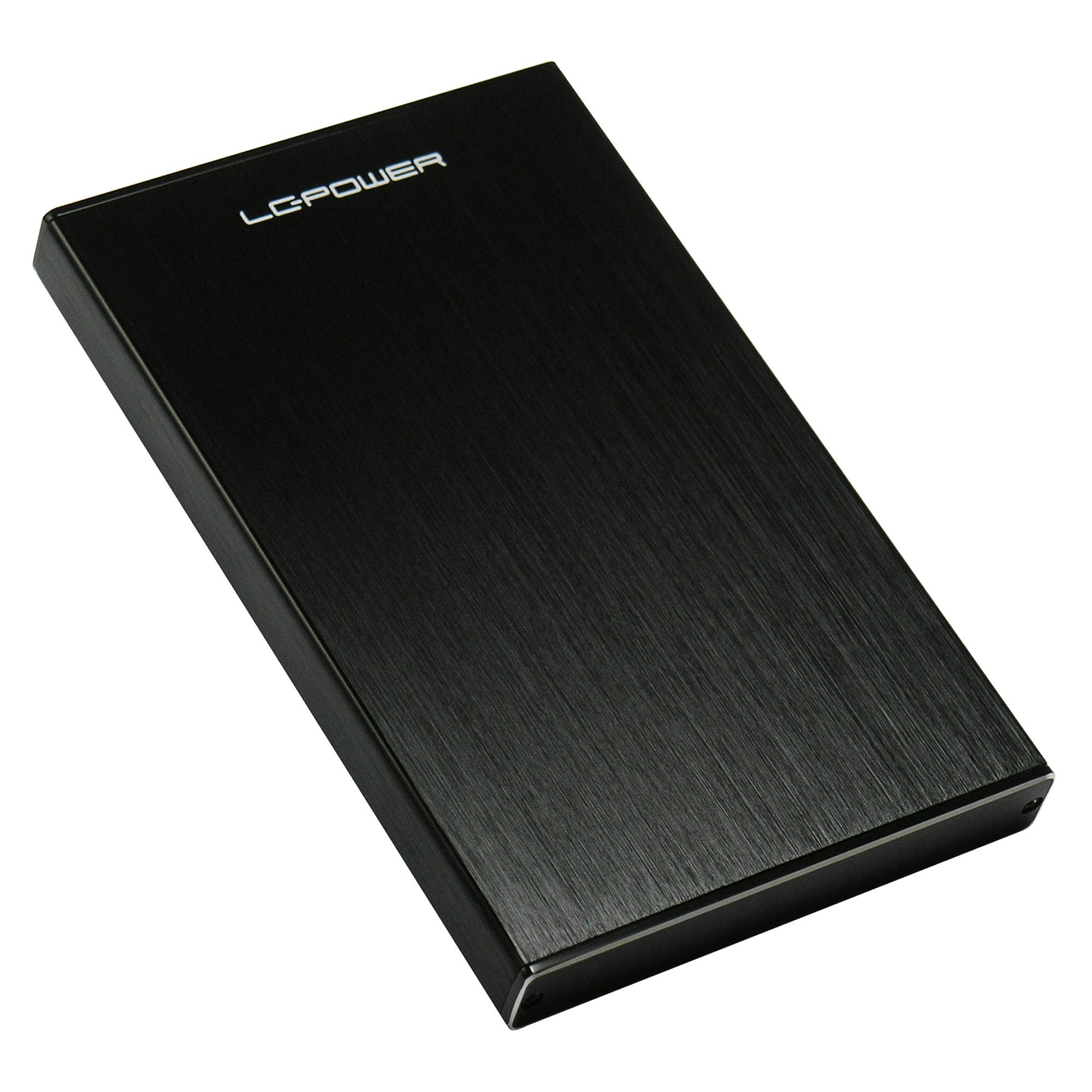 LC-Power LC-25U3-Becrux-C1, externes 2,5" USB 3.2-Gen.2-USB-C-Festplattengehäuse LC-Power LC-25U3-Becrux-C1, externes 2,5" USB 3.2-Gen.2-USB-C-Festplattengehäuse