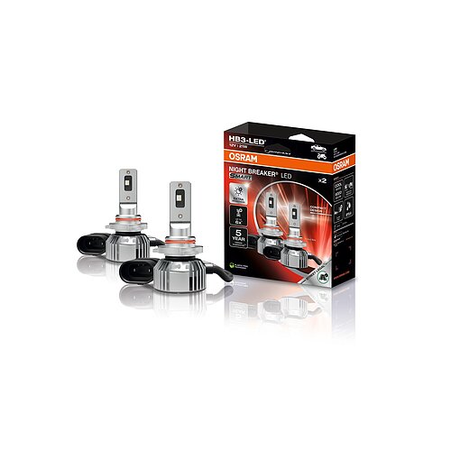 OSRAM HB3 NIGHT BREAKER LED SMART +330% StVZO-Konforme LED 2 Stück