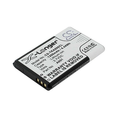 Handyakku LiIon 1200mAh passend für NEC Gx77