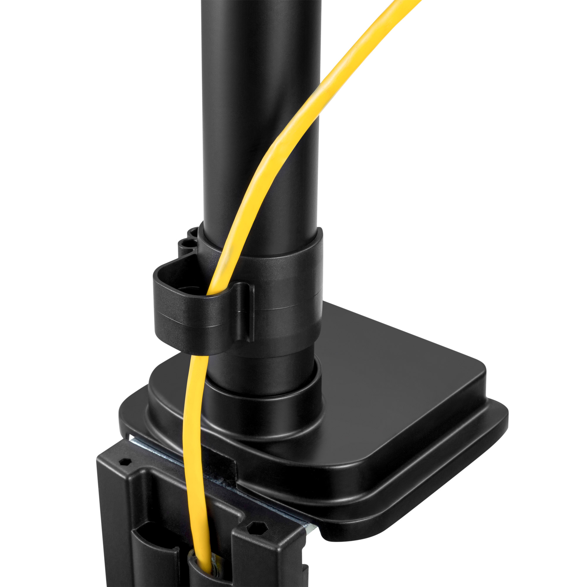 Inline® Tischhalterung mit Lifter, für zwei Monitore bis 82cm (32"), 9kg