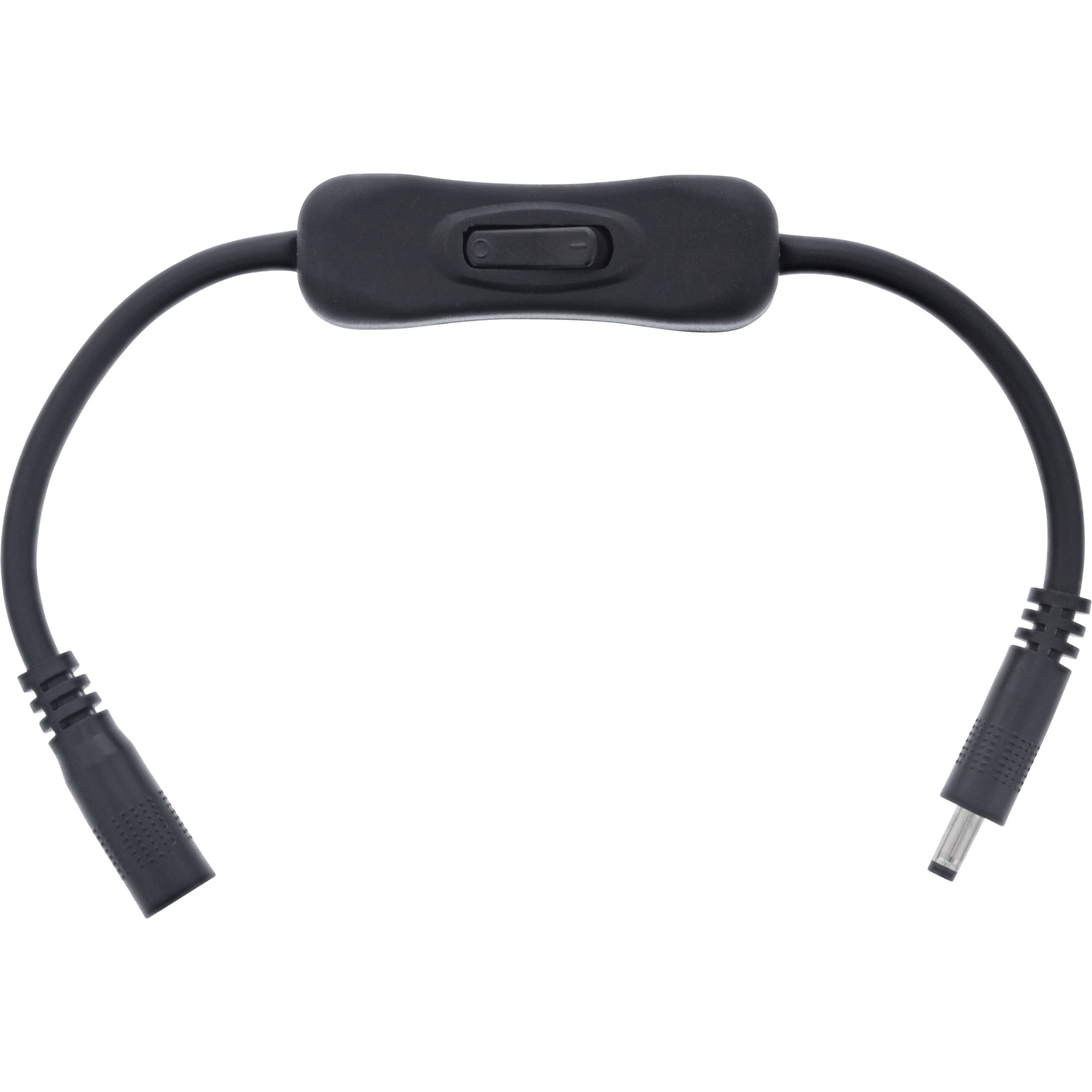 InLine® DC Kabel mit Schalter, DC ST/BU 4,0x1,7mm, AWG 18, schwarz, 0,20m InLine® DC Kabel mit Schalter, DC ST/BU 4,0x1,7mm, AWG 18, schwarz, 0,20m