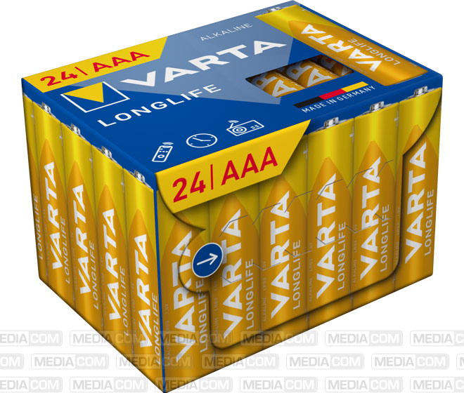 Batterie Alkaline, Micro, AAA, LR03, 1.5V Batterie Alkaline, Micro, AAA, LR03, 1.5V