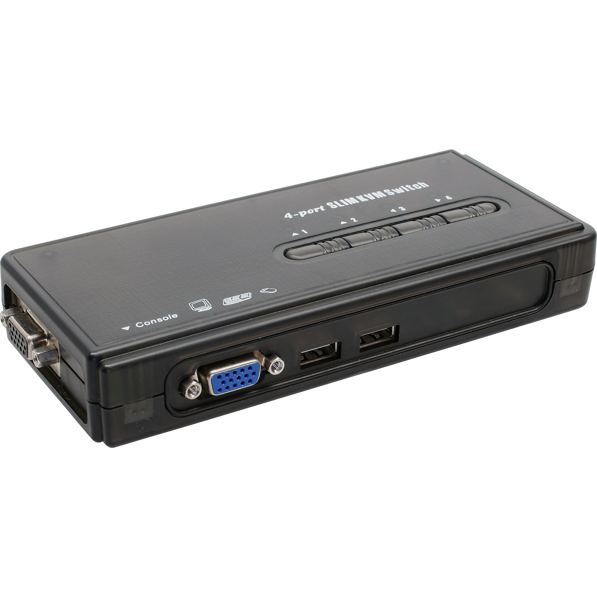 Inline® KVM Switch, 4-fach, USB
