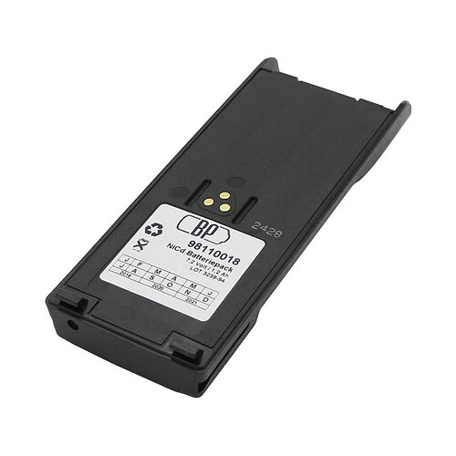 Funkakku NiCd 7,2V 1200mAh ersetzt Motorola FuG11b Funkakku NiCd 7,2V 1200mAh ersetzt Motorola FuG11b
