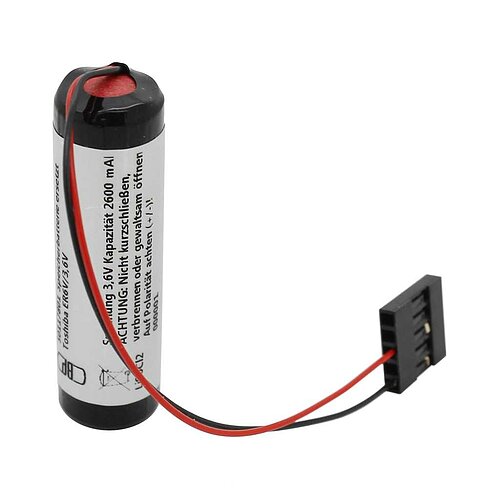 Speicherbatterie 3,6V ersetzt Toshiba ER6V/3,6V Speicherbatterie 3,6V ersetzt Toshiba ER6V/3,6V