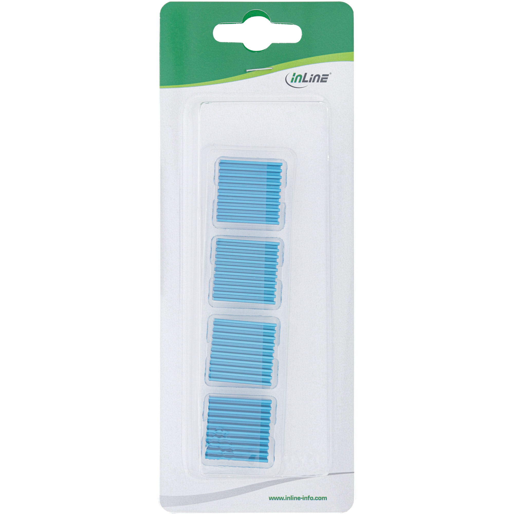 Inline® RAM-Kühler selbstklebende Kühlrippen, 4 Stück